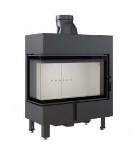 Камінна топка Kratki LUCY 14 ліва BS