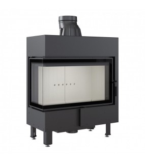 Камінна топка Kratki LUCY 14 ліва BS