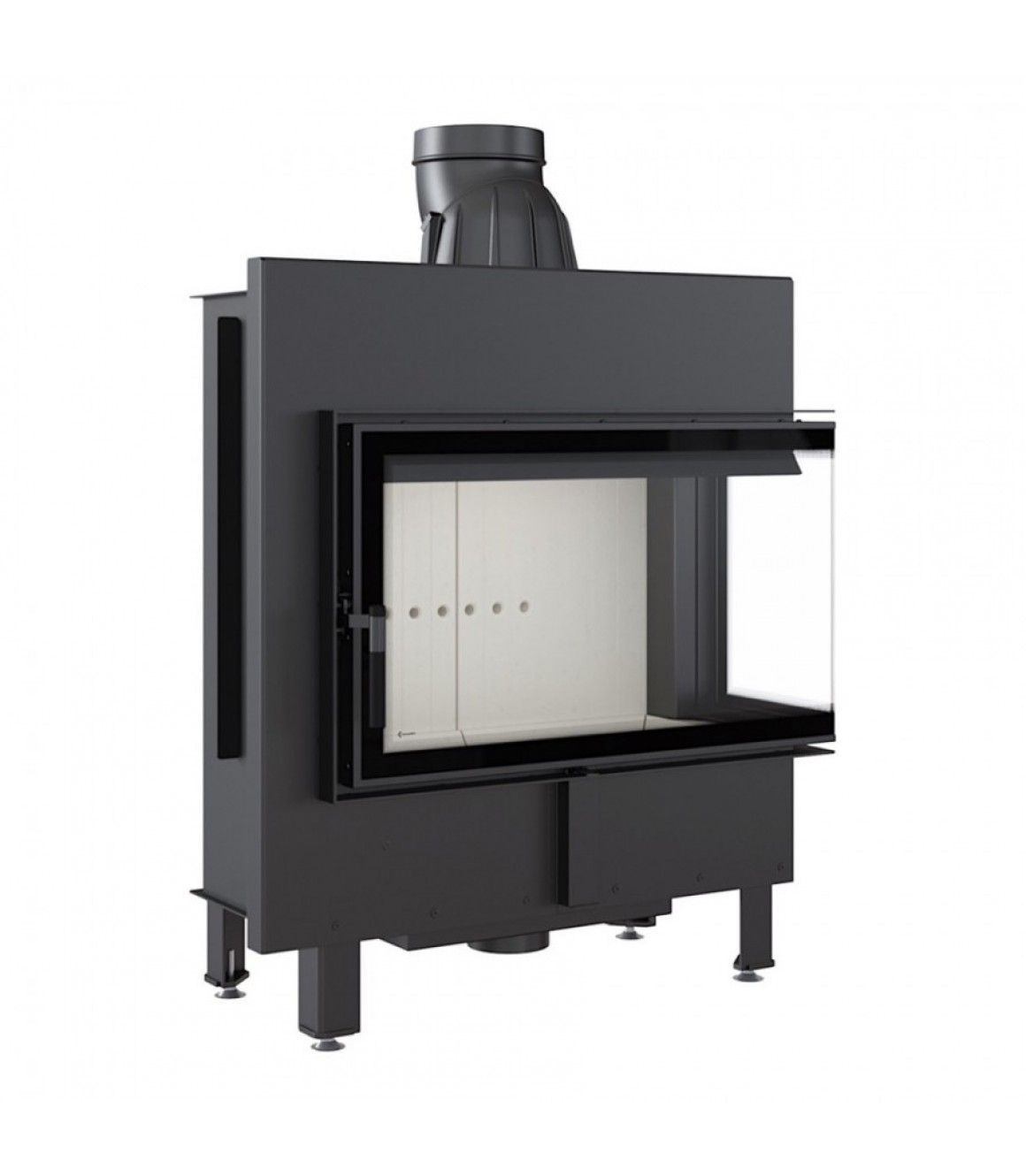 Камінна топка Kratki LUCY 14 права BS