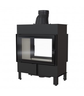 Камінна топка Kratki LUCY 14 тунель