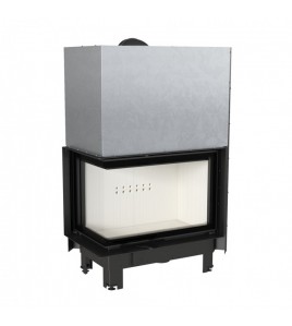 Камінна топка Kratki MBA 17 ліва BS гільйотина