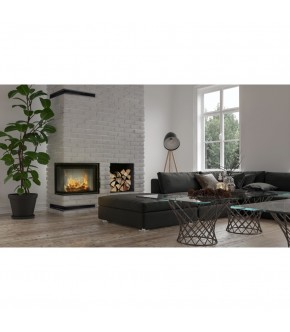 Камінна топка Kratki LUCY 12 SLIM ліва BS