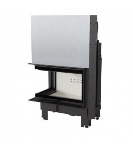 Камінна топка Kratki MBM 10 ліва BS гільйотина