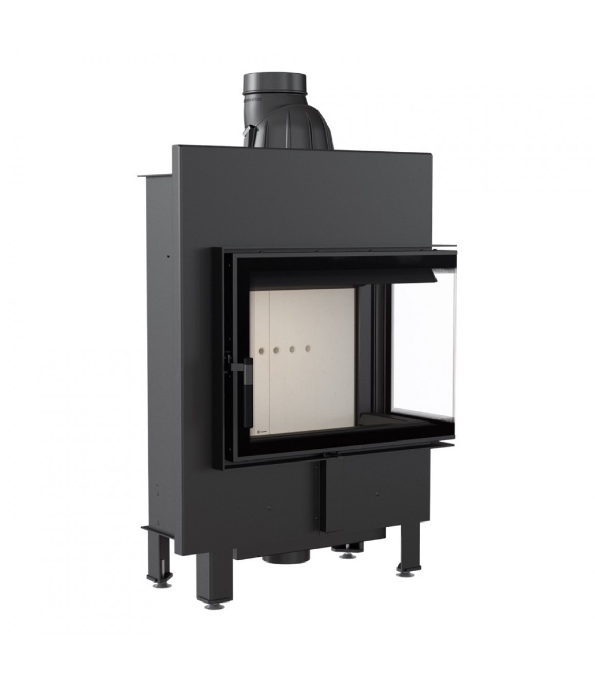 Камінна топка Kratki LUCY 12 SLIM права BS