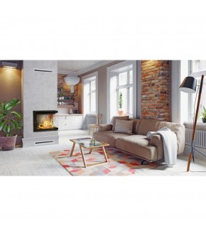 Камінна топка Kratki LUCY 12 SLIM права BS