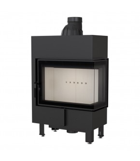 Камінна топка Kratki LUCY 12 SLIM права BS