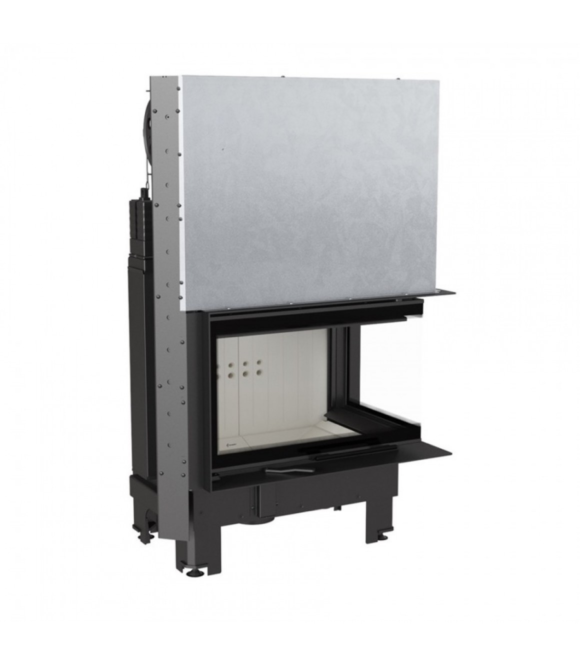 Камінна топка Kratki MBM 10 права BS гільйотина