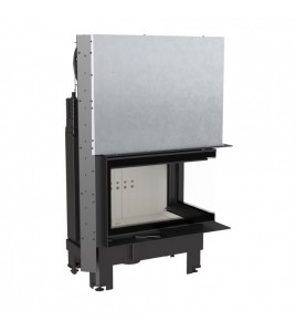 Камінна топка Kratki MBM 10 права BS гільйотина