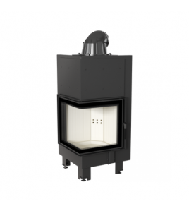 Камінна топка Kratki MBN 12 ліва BS