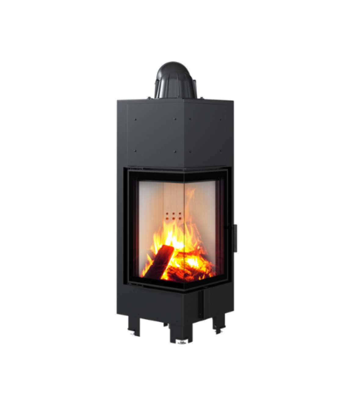 Камінна топка Kratki MBN 680 ліва BS