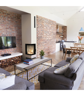 Камінна топка Kratki MBN 680 ліва BS