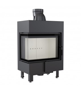 Камінна топка Kratki LUCY 12 ліва BS