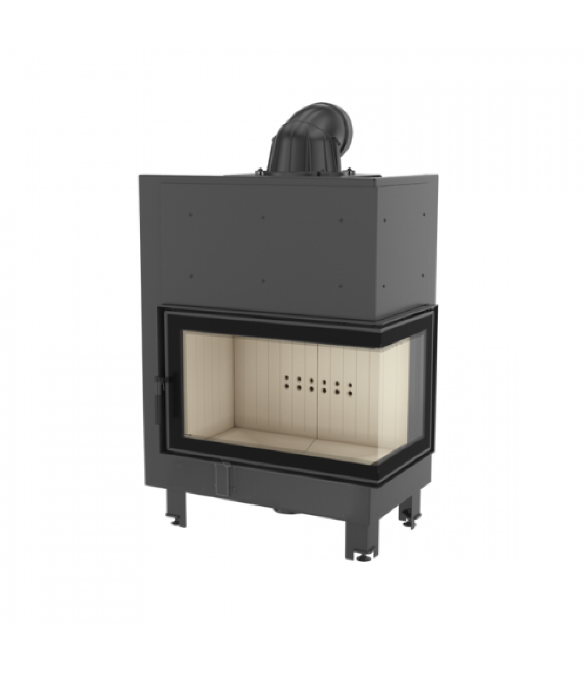 Камінна топка Kratki MBO 15 права BS