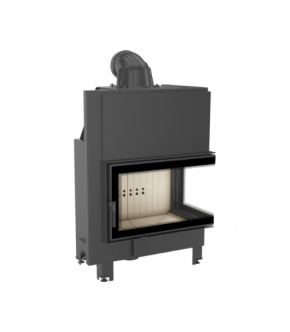 Камінна топка Kratki MBO 15 права BS