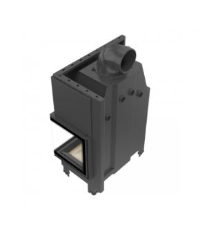 Камінна топка Kratki MBO 15 права BS