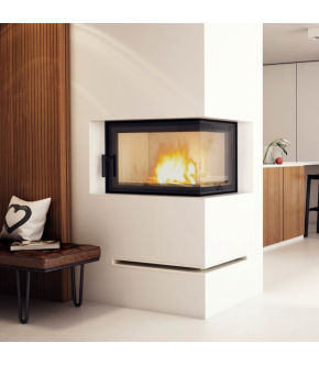 Камінна топка Kratki MBO 15 права BS