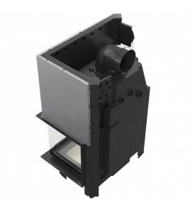 Камінна топка Kratki MBO 15 права BS гільйотина