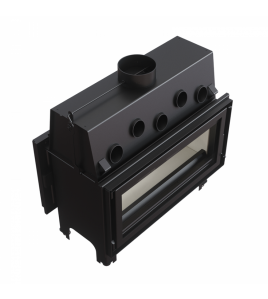 Камінна топка Kratki MILA 16 тунель