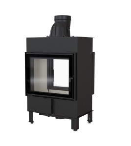 Камінна топка Kratki LUCY 12 тунель