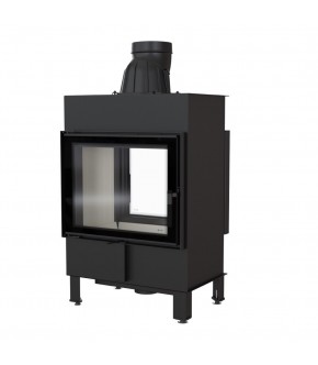 Камінна топка Kratki LUCY 12 тунель