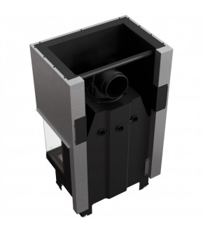 Камінна топка Kratki NBC 10 ліва / права BS гільйотина Камінна топка Kratki NBC 10 ліва / права BS гільйотина