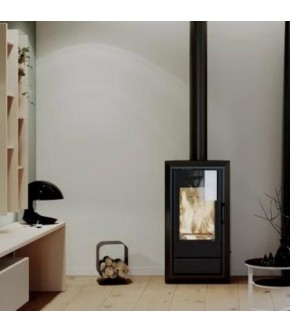 Піч-камін Defro Home IGNIS Чорний